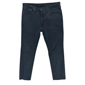 Levis 541 Athletic Taper Fit Jeans Mens Black Stretch Denim Size 38x34
